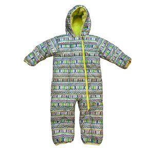 Columbia Toddler Bunting Snowsuit 18-24 Months
